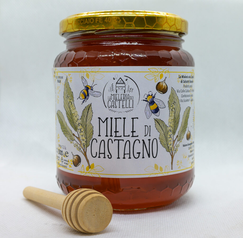 Miele di castagno