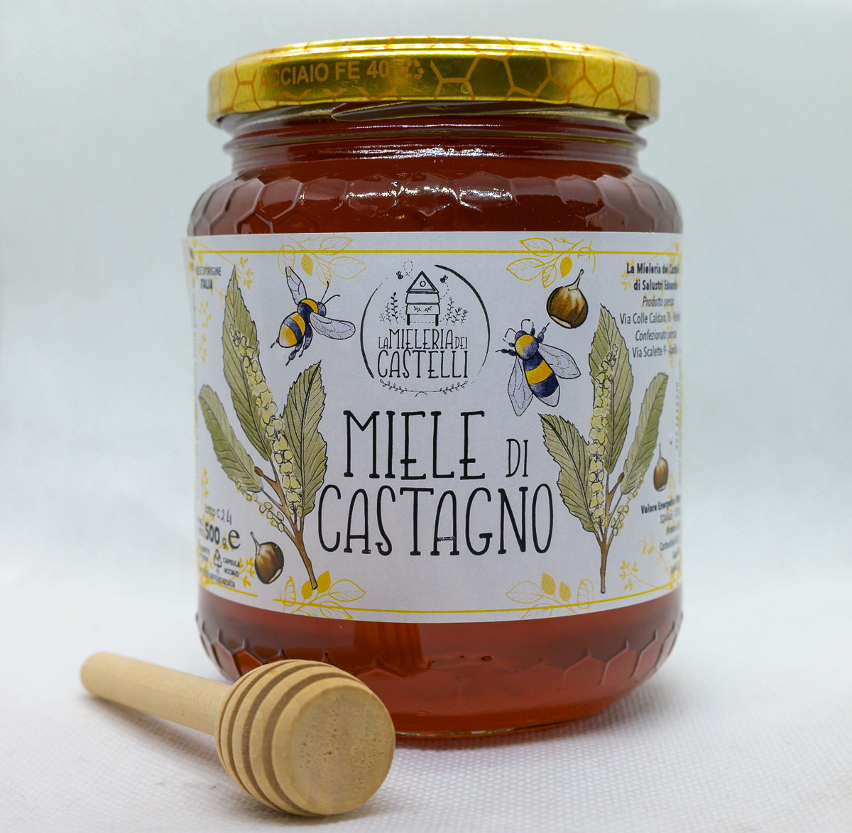 Miele di castagno