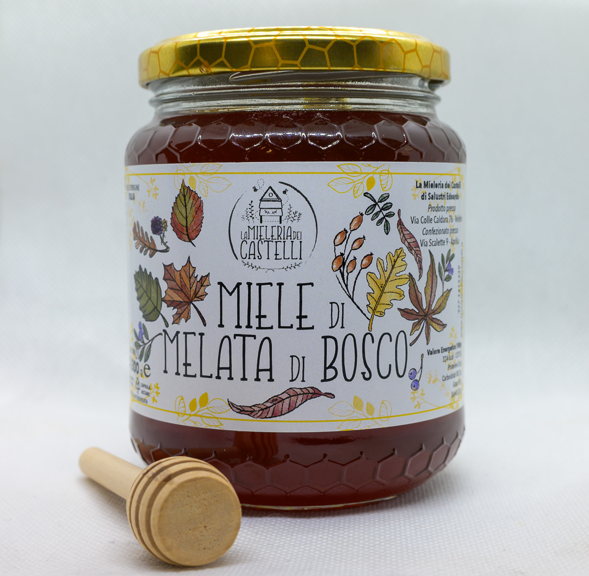 Miele di Melata di bosco